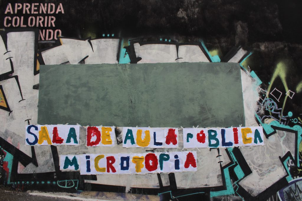 Sala de Aula Pública Microtopia