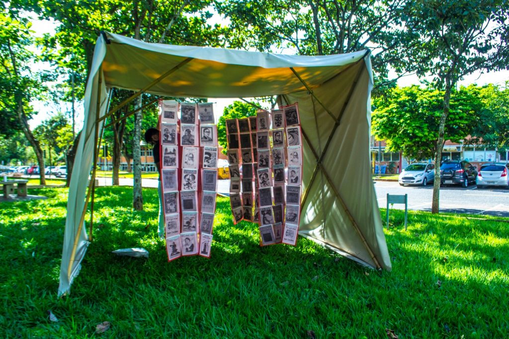 Biblioteca itinerante de literatura de cordel