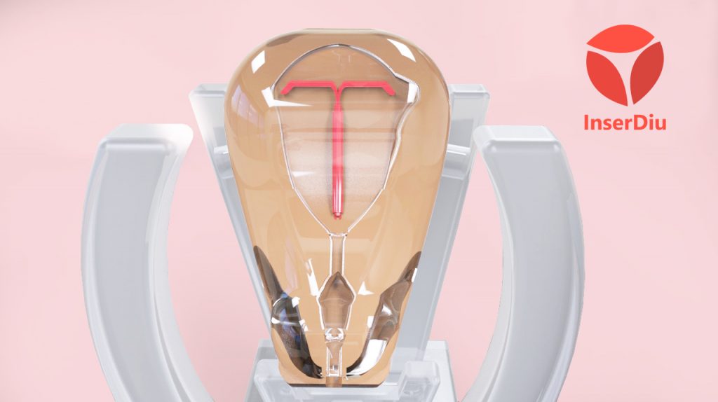 InserDIU: simulador para treinamento de inserção do dispositivo intrauterino DIU