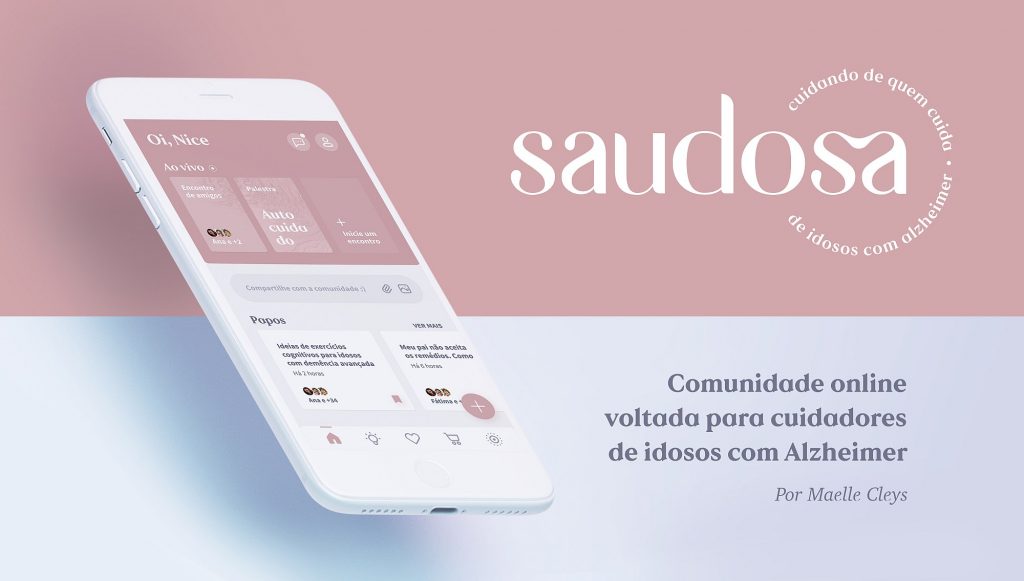 Saudosa - Cuidando de quem cuida de idosos com Alzheimer