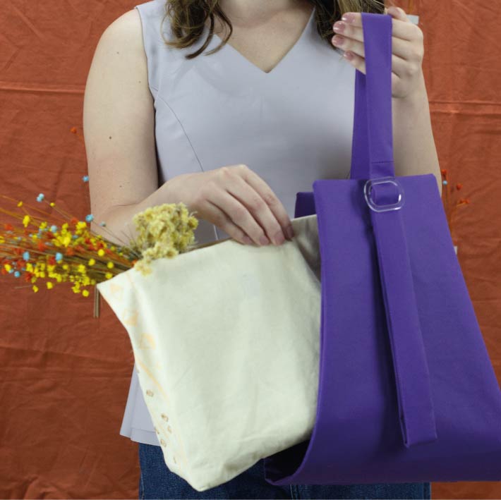 Entre - Coleção cápsula de bolsas para autonomia econômica de mulheres migrantes