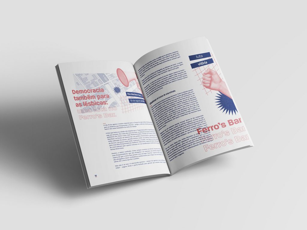 Fanzine - Pé grande, sapatão?