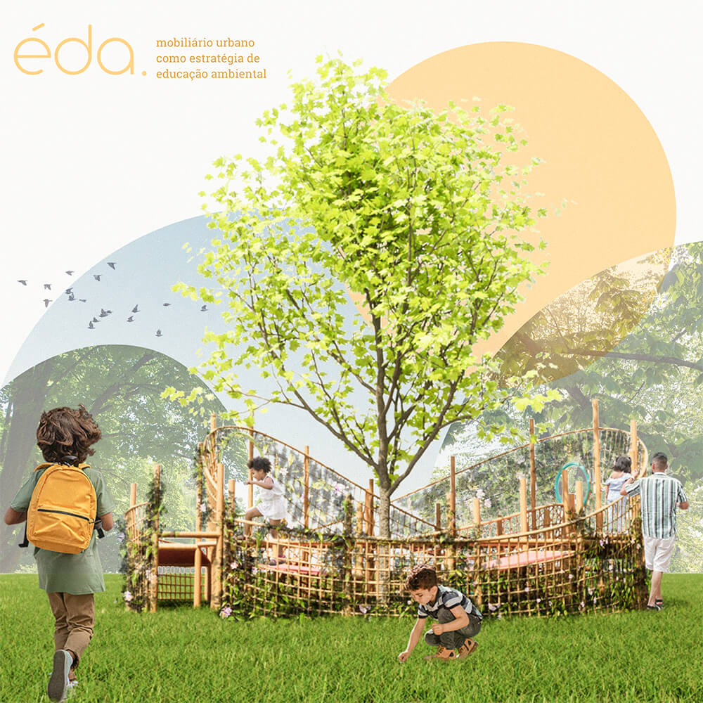 ÉDA: MOBILIÁRIO URBANO COMO ESTRATÉGIA DE EDUCAÇÃO AMBIENTAL
