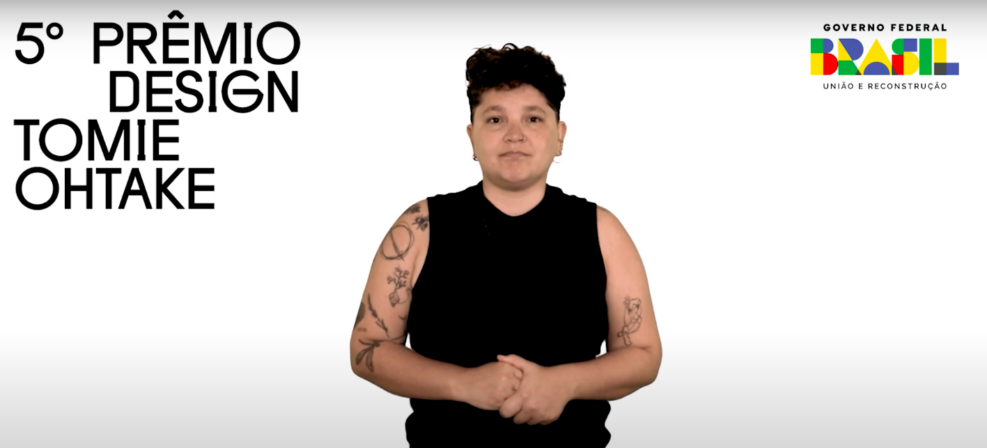 Videolibras | Apresentação da exposição do 5º Prêmio Design Tomie Ohtake