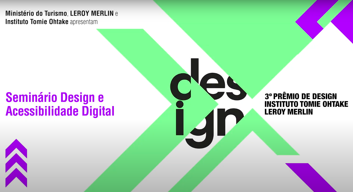 Seminário | Design e Acessibilidade 1
