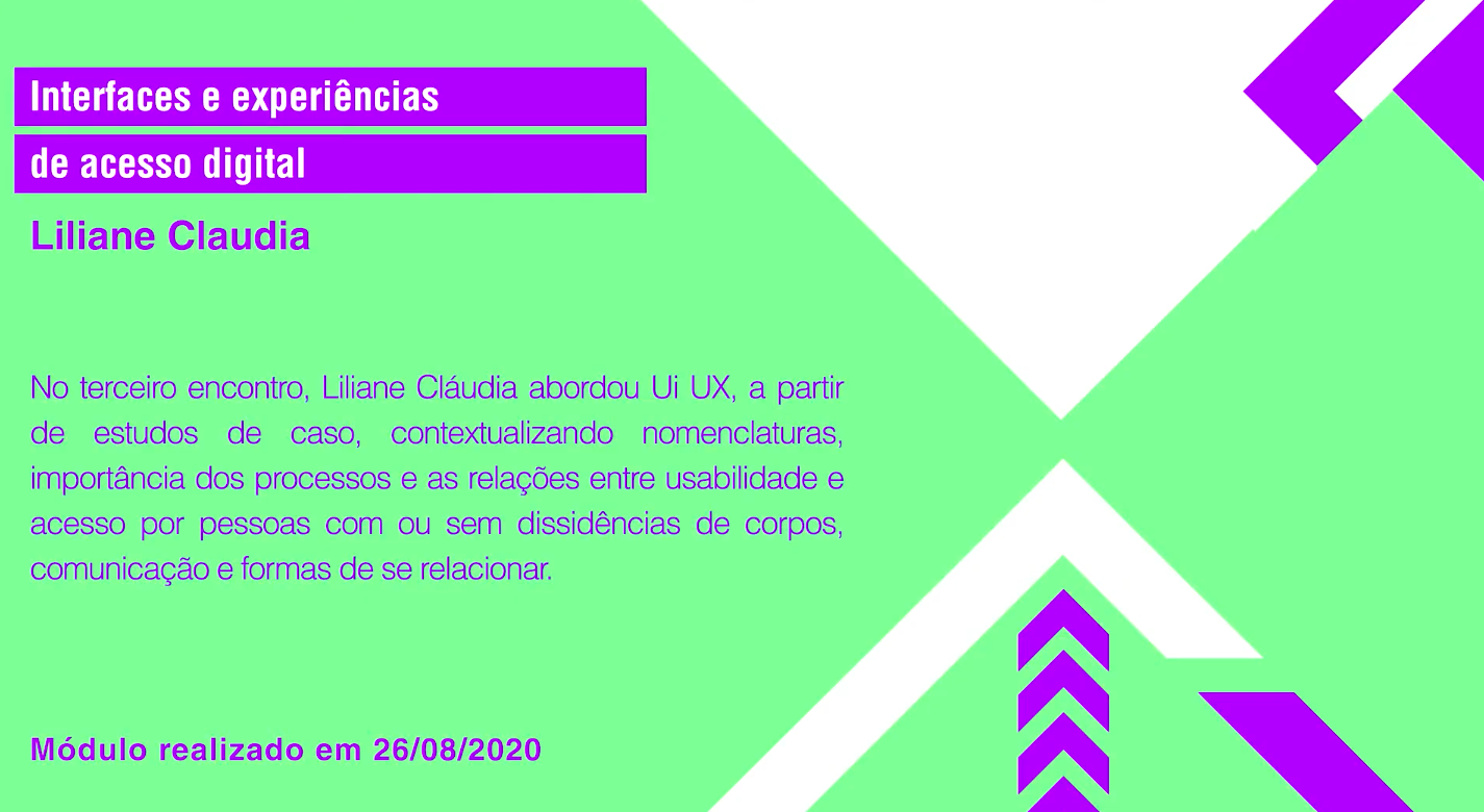 Seminário | Design e Acessibilidade 3