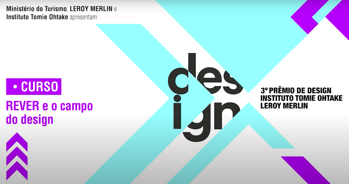 Curso | Felipe Kaizer: Rever e o Campo do Design